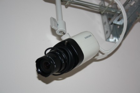Монтаж камер видеонаблюдения в магазине